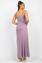 Load image into Gallery viewer, Scoop Buttoned Full Cami Top & Mini Shorts Set