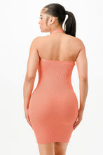 Load image into Gallery viewer, Halter Neck Bodycon Dress