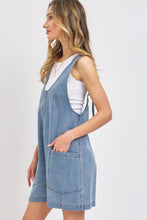 Load image into Gallery viewer, Summer Denim Overall Romper