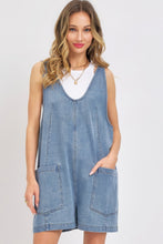 Load image into Gallery viewer, Summer Denim Overall Romper