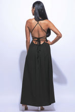 Load image into Gallery viewer, Side Slit Maxi Dress