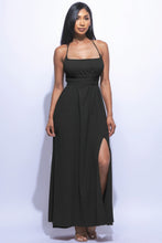 Load image into Gallery viewer, Side Slit Maxi Dress