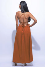 Load image into Gallery viewer, Side Slit Maxi Dress