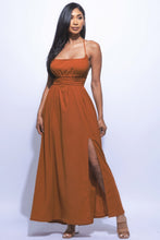 Load image into Gallery viewer, Side Slit Maxi Dress