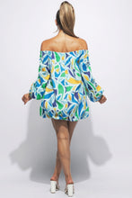 Load image into Gallery viewer, Off Shoulder Bubble Dress