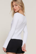 Load image into Gallery viewer, Long Sleeve Boat Neck Sweater