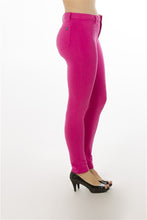Load image into Gallery viewer, Ladies fashion stretch cotton blend leggings