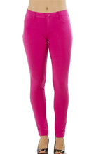 Load image into Gallery viewer, Ladies fashion stretch cotton blend leggings