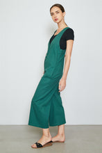 Load image into Gallery viewer, Ladies fashion double v neck wide leg jumpsuit