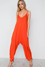 Load image into Gallery viewer, Harem Loose Baggy Fit Jumpsuit