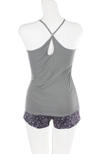 Load image into Gallery viewer, Brushed Knit Keyhole Cami And Shorts Set