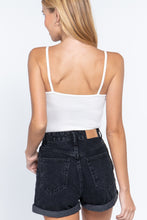 Load image into Gallery viewer, Bust Detail Cami Rib Bodysuit