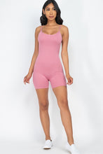 Load image into Gallery viewer, Sexy Backless Cami Romper