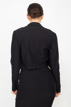 Load image into Gallery viewer, Collared Blazer &amp; Skirt Set