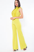 Load image into Gallery viewer, Crochet Lace Combined Bodice Jumpsuit