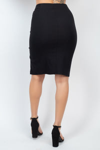 Cami Tank Top And Skirt Set