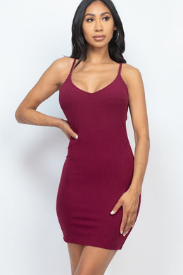 Cami Bodycon Mini Dress