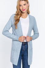 Load image into Gallery viewer, Raglan Slv Open Sweater Cardigan