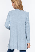 Load image into Gallery viewer, Raglan Slv Open Sweater Cardigan