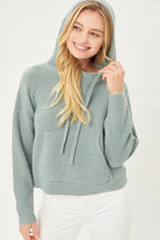 Load image into Gallery viewer, Drawstring Hoodie Sweater