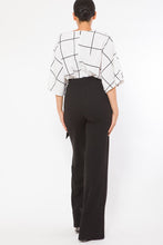 Load image into Gallery viewer, Square Print Woven Top Detailed Fashion Jumpsuit