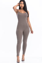 Load image into Gallery viewer, Bodycon Cami Jumpsuit