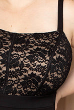 Load image into Gallery viewer, Lace Bust Plus Size Jumpsuit