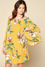 Load image into Gallery viewer, Off-the-shoulder Woven Loose-fit Dress