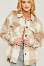 Load image into Gallery viewer, Woven Yarn Dye Bust Pocket Jacket