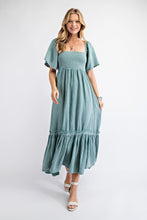 Load image into Gallery viewer, Cotton Gauze Maxi Dress