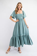 Load image into Gallery viewer, Cotton Gauze Maxi Dress