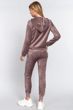 Load image into Gallery viewer, Faux Fur Jacket &amp; Jogger Pants Set