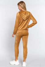 Load image into Gallery viewer, Faux Fur Jacket &amp; Jogger Pants Set