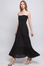 Load image into Gallery viewer, Strapless Maxi Dress
