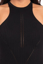 Load image into Gallery viewer, Varigated Rib Sleeveless Dress