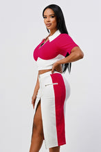 Load image into Gallery viewer, Corset Style Sweetheart Midi Dress