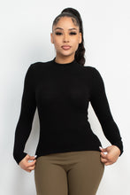 Load image into Gallery viewer, Mock Neck Long Sleeve Top