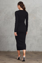 Load image into Gallery viewer, Ribbed Midi Dress