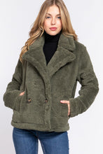 Load image into Gallery viewer, Faux Fur Sherpa Jacket