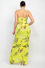 Load image into Gallery viewer, Scoop Tropical Print Maxi Dress