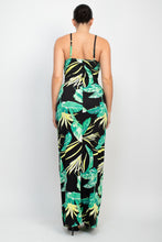 Load image into Gallery viewer, Scoop Tropical Print Maxi Dress