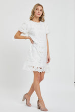 Load image into Gallery viewer, Crochet Lace Dress