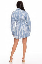 Load image into Gallery viewer, Tie Dye Mini Dress