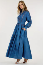 Load image into Gallery viewer, Long Sleeve Maxi Dress